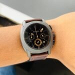 Fossil Matt Brown FS4656 Leather Strap