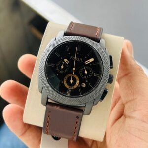 Fossil Matt Brown FS4656 Leather Strap