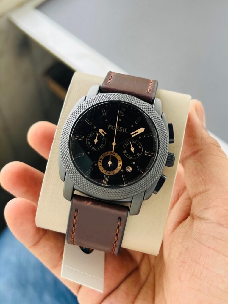 Fossil Matt Brown FS4656 Leather Strap