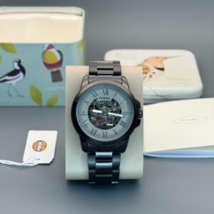 Fossil ME3103 Black Skeleton Watch