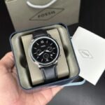 Fossil Neutra Chronograph Black Dial