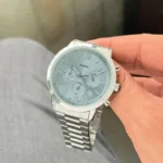 Fossil Slim Neutra Chronograph Tiffany Blue Dial