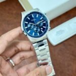 Fossil Suvillan BQ2853I Blue Dial Chronograph