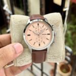 Fossil Townsman Analog Pink Dial
