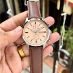 Fossil Townsman Analog Pink Dial