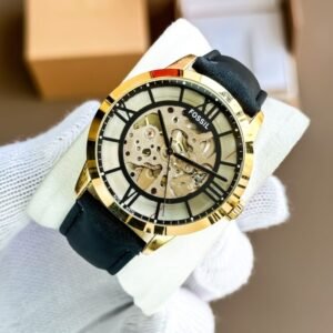 Fossil Townsman Golden Skeleton