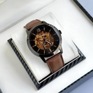 Fossil Townsman ME3154 Brown Skeleton
