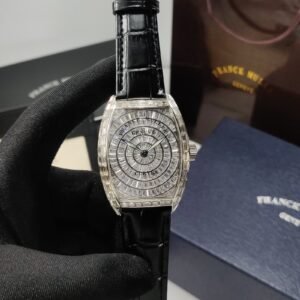 Franck Muller Casablanca 8880 Silver Edition