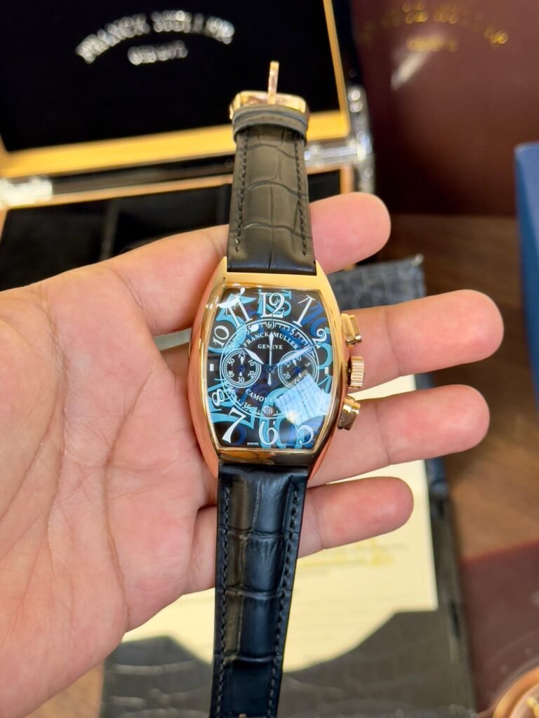 Franck Muller Casablanca Chronograph Black Edition