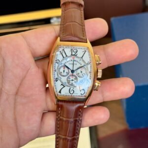 Franck Muller Casablanca Chronograph Brown Edition