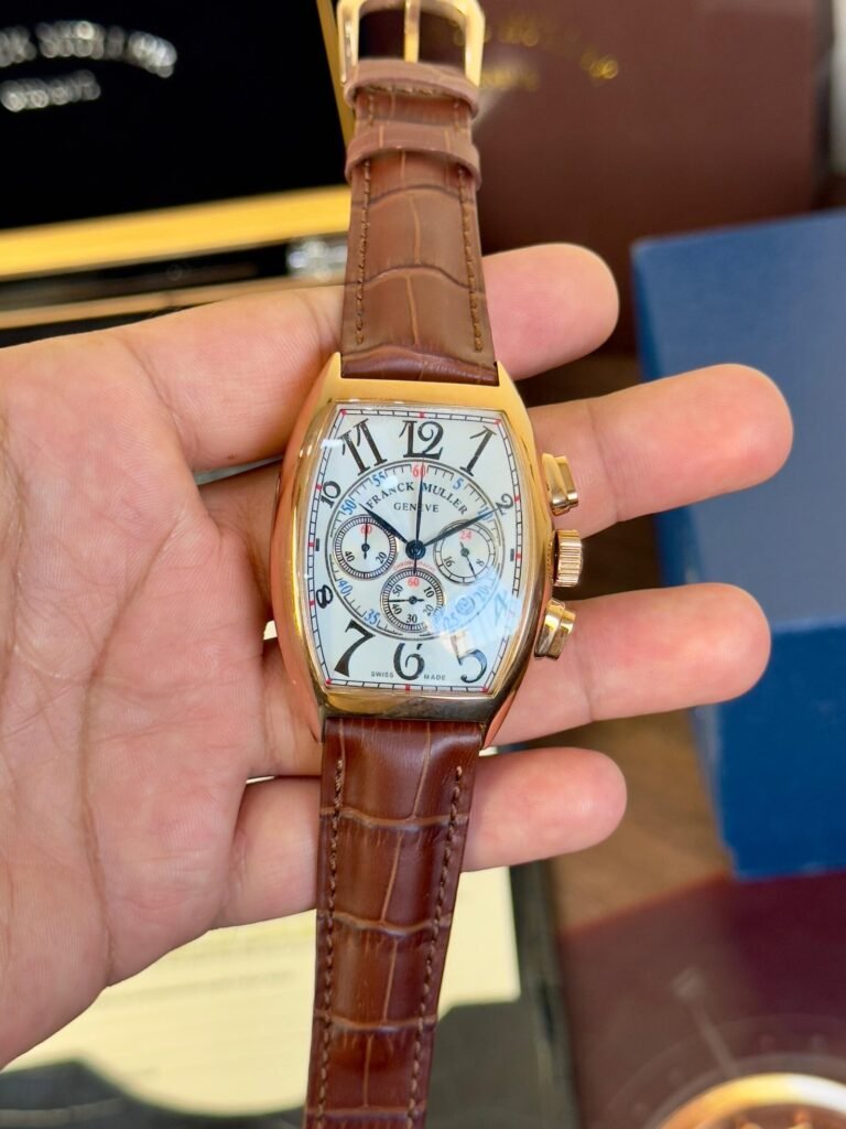 Franck Muller Casablanca Chronograph Brown Edition