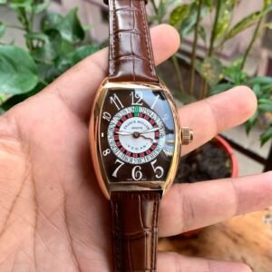 Franck Muller Casablanca Vegas 5850 Brown Dial