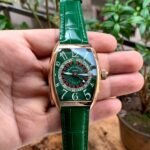 Franck Muller Casablanca Vegas 5850 Green Rose Gold