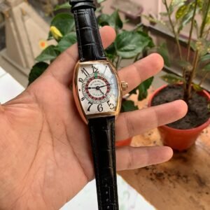 Franck Muller Casablanca Vegas 5850 White-Rose Gold
