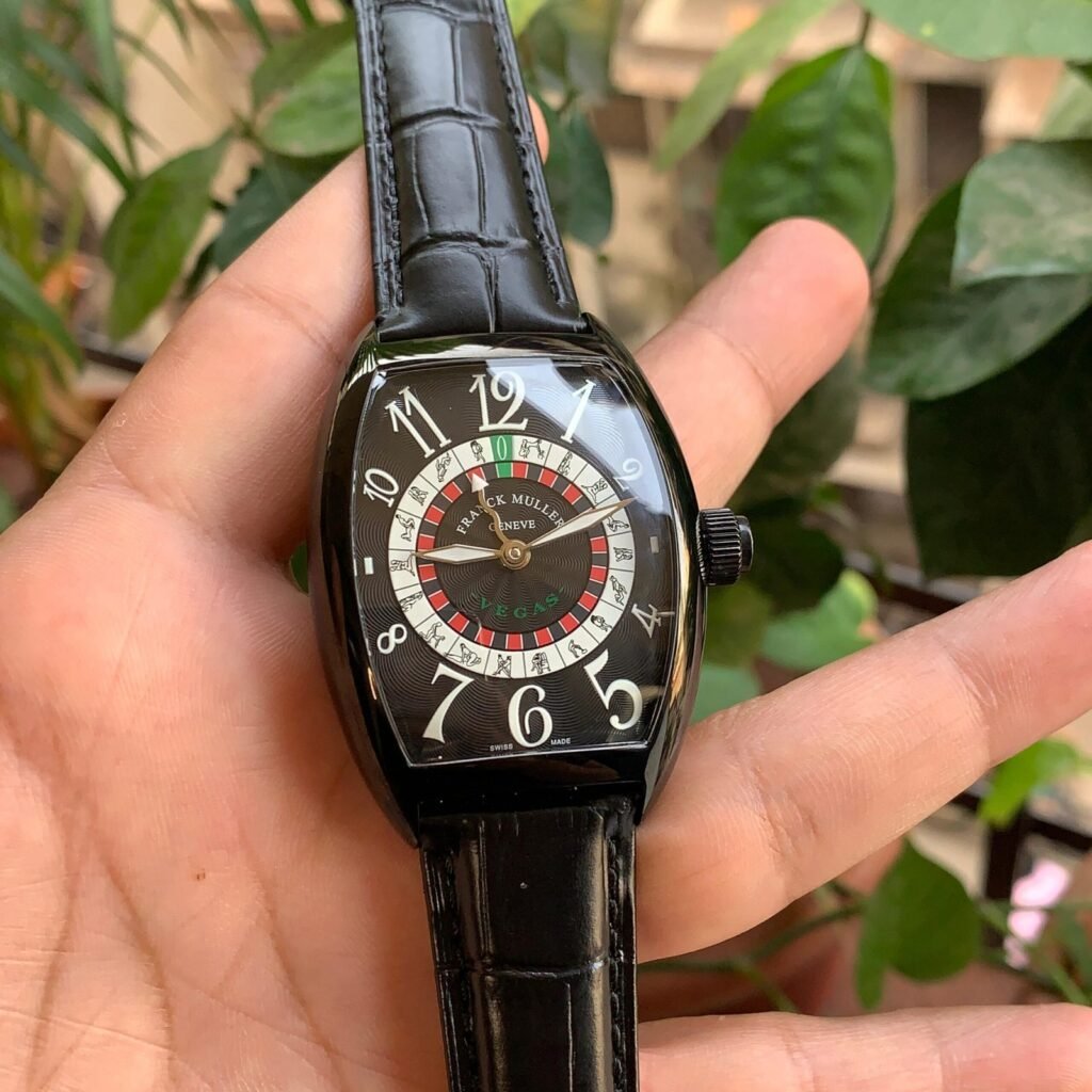 Franck Muller Casablanca Vegas Roulette Black Edition