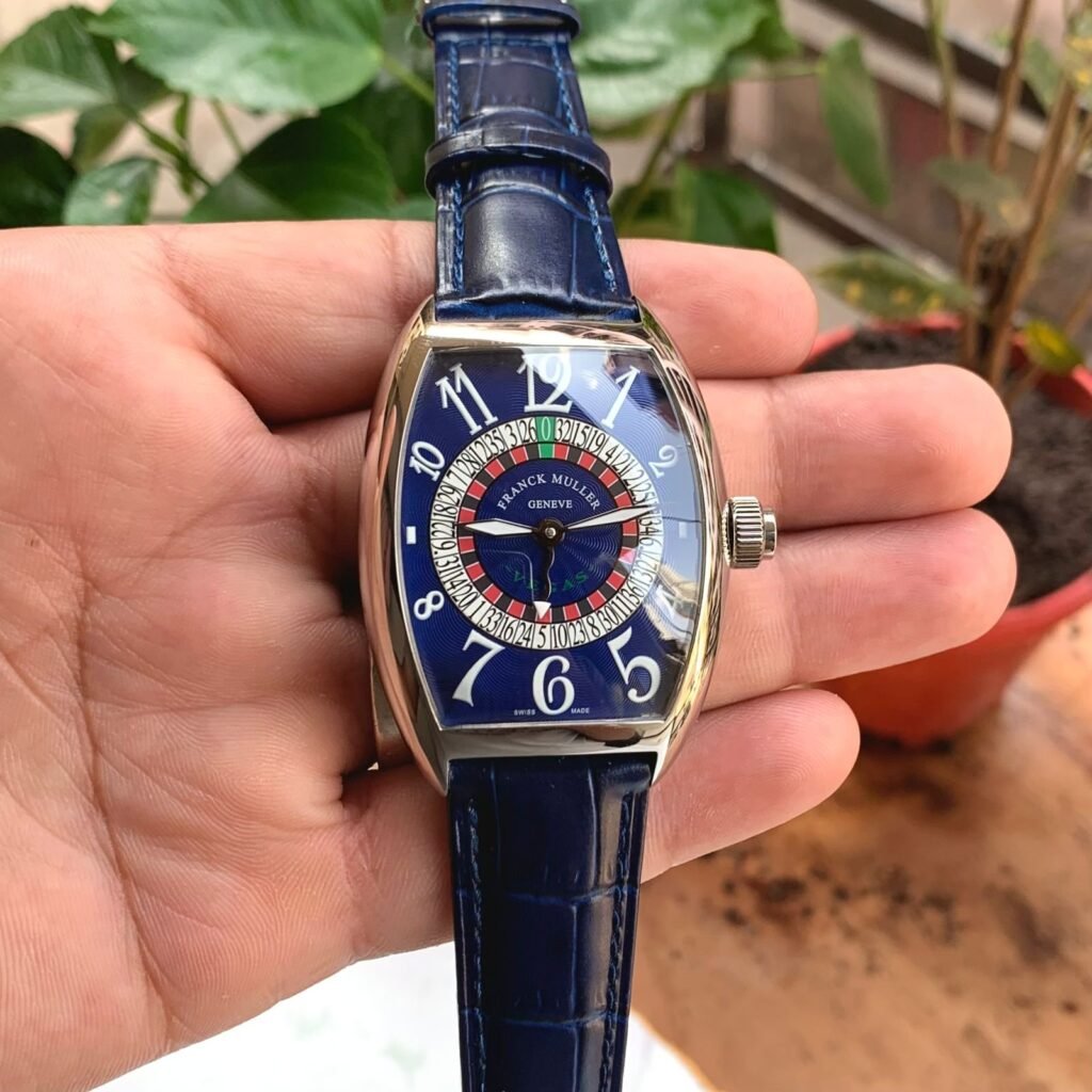 Franck Muller Casablanka 5850 Blue Edition