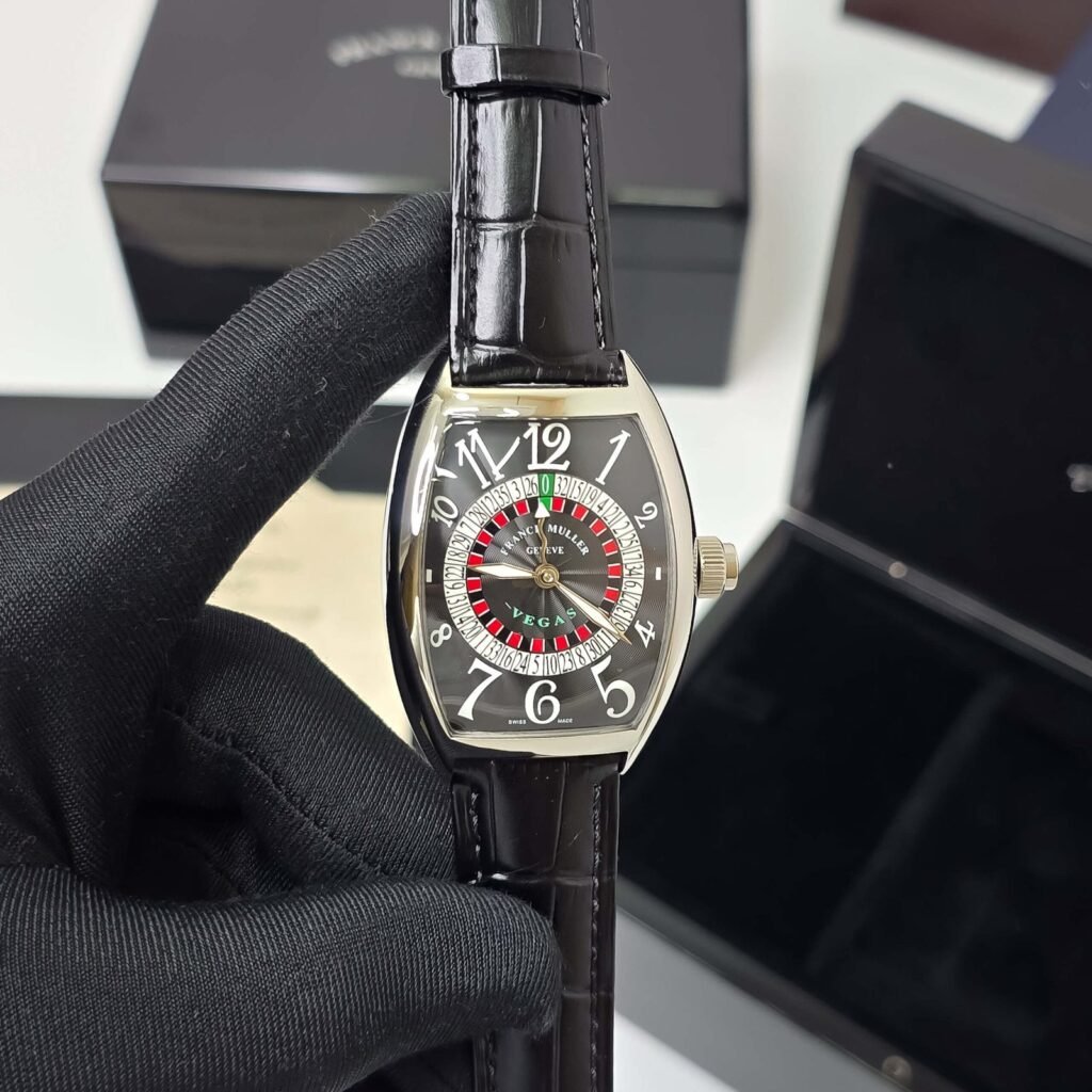 Franck Muller Casablanka Roulette Black 5850