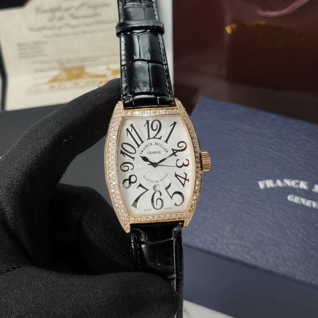 Franck Muller Cintree Curvex Diamond Quartz