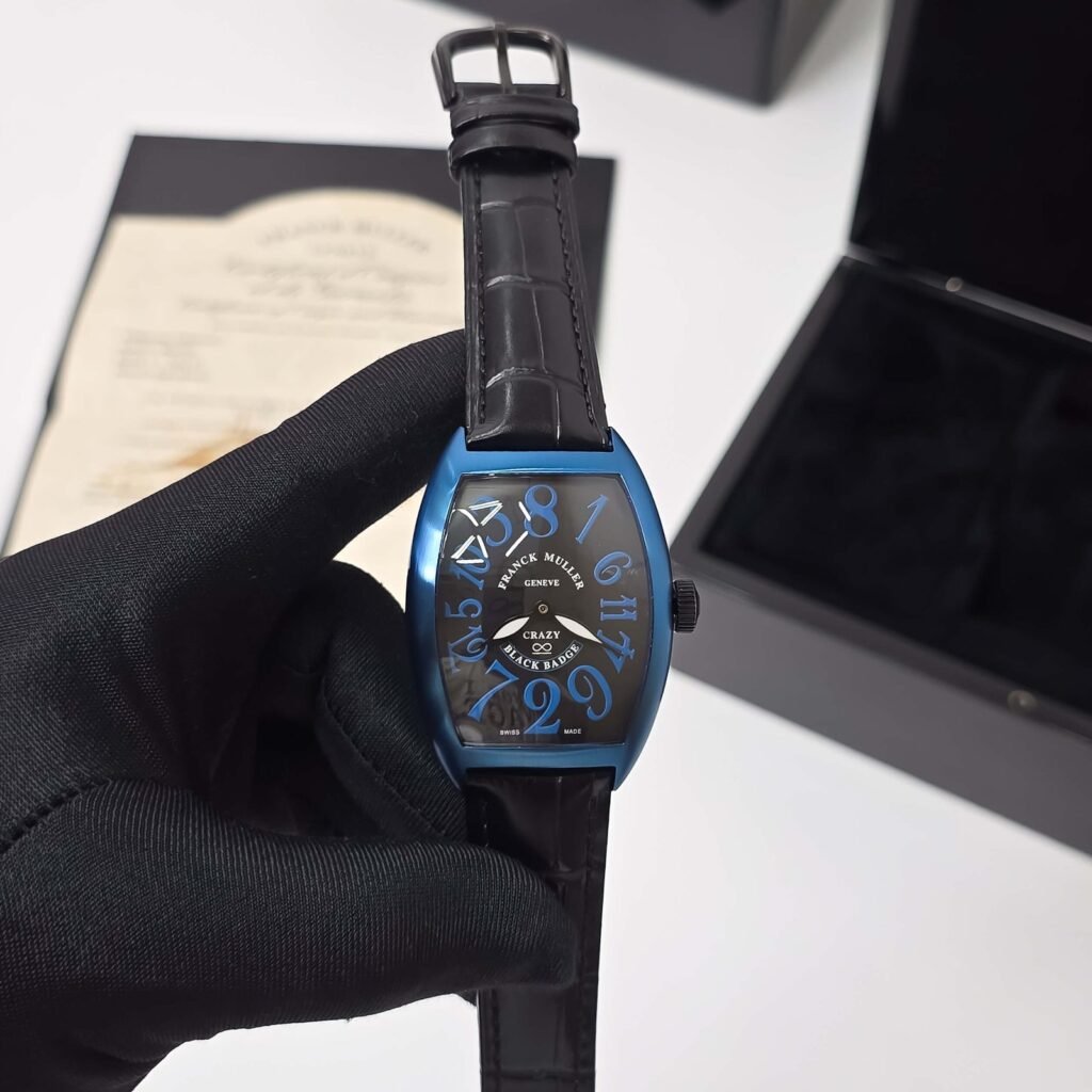 Franck Muller Crazy Hours 8880 Black Badge Limited Edition