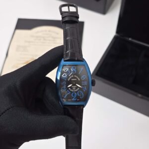 Franck Muller Crazy Hours 8880 Black Badge Limited Edition