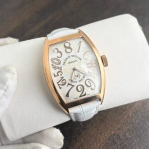 Frank Muller Crazy Hours White Rolls Royce Edition