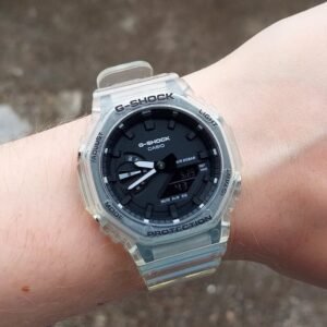 G-Shock Casio Oak GA-2100SKE Transparent