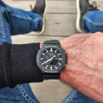 G Shock Casio Oak GA-2110 Black Edition