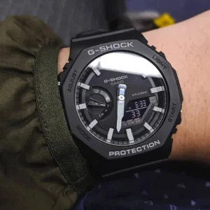 G Shock Casio Oak GA-2110 Black Edition