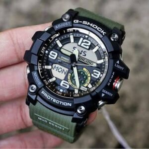 G-Shock Ga-1000 Mud-Master Black Edition