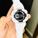 G-Shock GA-110RG-7A White and Black