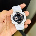 G-Shock GA-110RG-7A White and Black