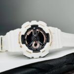 G-Shock GA-110RG-7A White and Black