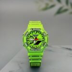 G Shock Ga-2100 Green Manga Special Edition