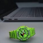 G Shock Ga-2100 Green Manga Special Edition