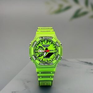 G Shock Ga-2100 Green Manga Special Edition