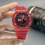 G-SHOCK GA-2100 Manga Edition Red
