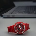 G-SHOCK GA-2100 Manga Edition Red