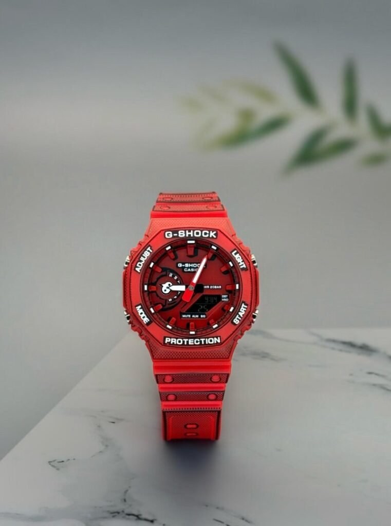 G-SHOCK GA-2100 Manga Edition Red