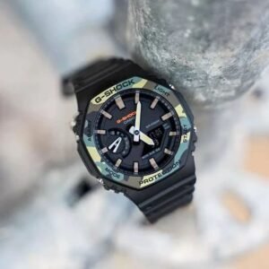 G-Shock GA-2100 Military Edition Black