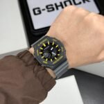 G Shock GA-B2100DF-1A Black Resin and Stainless Steel