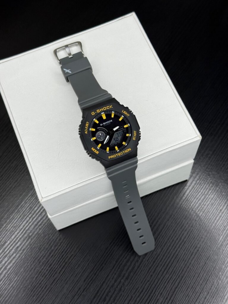 G Shock GA-B2100DF-1A Black Resin and Stainless Steel