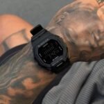 G-Shock GBD-200SM Full Black Chronograph