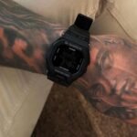 G-Shock GBD-200SM Full Black Chronograph