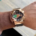 G-Shock GM-110-1A Rose Gold Black Dial
