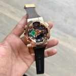 G-Shock GM-110-1A Rose Gold Black Dial