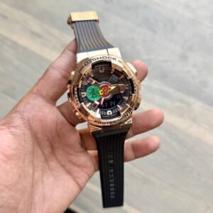 G-Shock GM-110-1A Rose Gold Black Dial