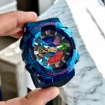 G Shock GM-110-MF-1A Stainless Steel Blue
