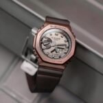 G Shock GM-2100 Rose Gold Edition