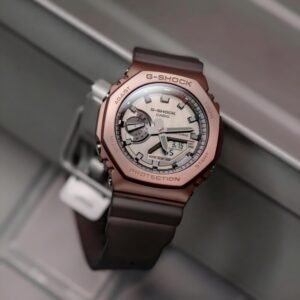G Shock GM-2100 Rose Gold Edition