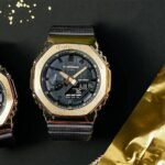 G-Shock GM-2100BB Rose Gold Black Dial